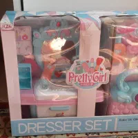 میز آرایش دخترونه نو با جعبه|اسباب‌‌بازی|تهران, دانشگاه شریف|دیوار