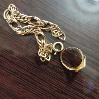 انگشتر3.36. دستبند 6.5فروش فوری 100بالای خام|جواهرات|رومشکان, |دیوار