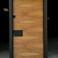 درب ضدسرقت نرده استیل،شیشه ای، سکوریت کدF141|مصالح و تجهیزات ساختمان|گتاب, |دیوار