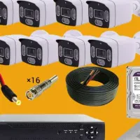 دوربین مداربسته4عددی5و8مگ4k*تشخیص پلاک|دوربین مداربسته|رامسر, |دیوار