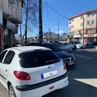 206مدل ۹۶|خودرو سواری و وانت|رشت, جانبازان|دیوار