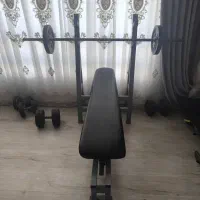 وزنه ، دمبل ، پرس سینه