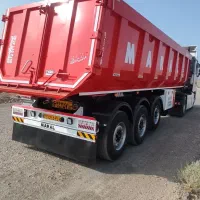 کشنده دیما مدل ۴۰۳ تریلی کمپرس ۳محور|خودرو سنگین|کوهپایه, |دیوار