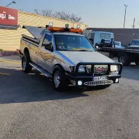 نیسان یدکش خودروبر  دوگانه کارخانه با سرویس|خودرو سواری و وانت|تبریز, |دیوار