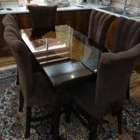 میز ناهارخوری ۶ نفره
