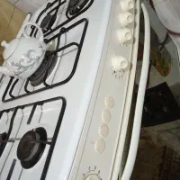 گاز فر پنج شعله سالم تکنو گاز استاندارد|اجاق گاز و لوازم برقی پخت‌وپز|تهران, دانشگاه شریف|دیوار