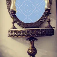 آینه شمعدان نو