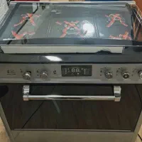 اجاقگاز طرح فر ترموکوبل دار نو|اجاق گاز و لوازم برقی پختوپز|محمدشهر, عباس آباد|دیوار