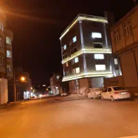 سنگ کار نمای آپارتمان