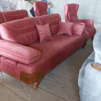 مبل داشتون زیبا خوش رنگ|مبلمان خانگی و میز عسلی|پیرانشهر, |دیوار