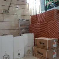 مبدل حرارتی آبگرمکن(رادیاتور) بوتان رنگ شده شرکتی|آبگرمکن، پکیج، شوفاژ|اصفهان, هفتون|دیوار