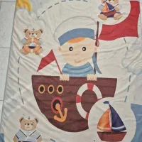 فرش پشت مشمع بچه ( اتاق کودک )