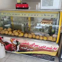 یخچال ویترینی مغازه موتور دانفوس آلمان