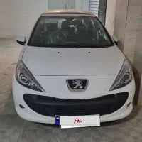 پژو ۲۰۷ اتومات سقف شیشه ای آپشنال