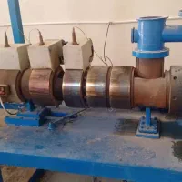 فروش  دو خط تولید لوله پولیکا ریز و درشت|ماشین‌آلات صنعتی|ابرکوه, |دیوار