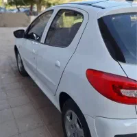 207 مدل 401 پانا بی رنگ|خودرو سواری و وانت|قزوین, |دیوار