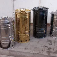 بدون جوش لحیم سماور گازی بشکه ای