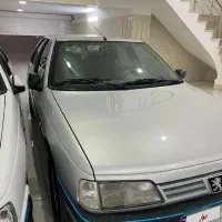 پژو 405 بی رنگ درحد