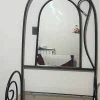 میز آیینه فلزی