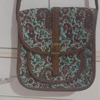 کیف دوشی  ترمه