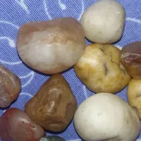 تعدادبسیار زیادسنگ راف اگات عقیق دوعددشهابسنگ|کلکسیون اشیاء عتیقه|چناران, |دیوار