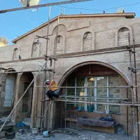 استادکار نمای سنگ سرامیک آجر|خدمات پیشه و مهارت|فولادشهر, فولادشهر|دیوار