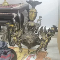 لوستر 6شعله و پنج شعله طرح فرشته|لوستر و چراغ آویز|اندیشه, اندیشه فاز ۱|دیوار