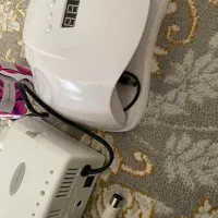 وسایل کامل کاشت ناخون|آرایشگاه و سالن‌های زیبایی|سنندج, |دیوار