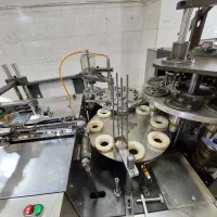 دستگاه تولید لیوان کاغذی لوژو|ماشین‌آلات صنعتی|تهران, وردآورد|دیوار