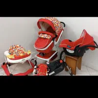 فروش استثنایی سرویس کالسکه گود بی بی|کالسکه و لوازم جانبی|تهران, شهرک شریعتی|دیوار