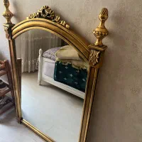 اینه چوب رنگ ورق طلااینه چوب درجه یک ورق طلا