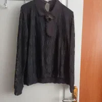 بلوز مشکی مجلسی