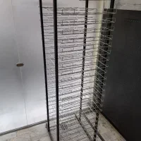 استند مقوا و قفسه و پیشخوان