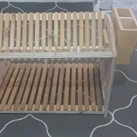 ابچک چوبی ضداب|آب‌چکان و نظم‌دهنده ظروف|شیراز, قلعه نو|دیوار