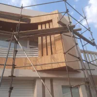 نقاشی چوب تراشه|خدمات پیشه و مهارت|نجف‌آباد, گلدشت|دیوار