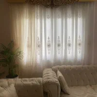 پرده جهازمه و تمیز کاملا