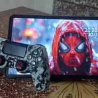 ست گیمینگ تبلت Xiaomi Pad 6 و دسته PS4 و کیس۴حالته|تبلت|قم, منبع آب|دیوار