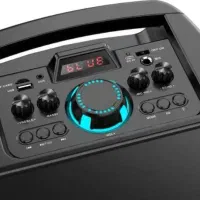 اسپیکر قابل حمل و بلوتوثی مدل ZQS8210|پخش‌کننده همراه|محمدشهر, همایون ویلا|دیوار