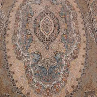 فرش۶متری درباری پردیسان دلیجان دستباف گونه