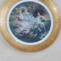 تابلو بشقابی ۳۵در۳۵|تابلو، نقاشی، عکس|تهران, دریان‌نو|دیوار