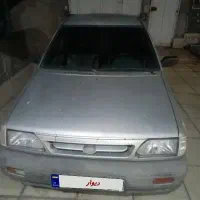 پراید نقره ایی مدل ۸۶