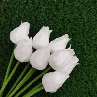 شاخه گل لاله فومی بدون برگ (پک ۶ عددی)|گل مصنوعی|نجف‌آباد, نجف‌آباد|دیوار
