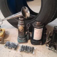 سوزن انژکتور TU5 و سایپا لاستیک تیبا جک روغنی ۴ تن