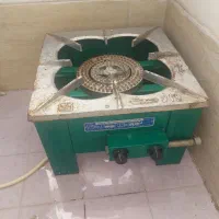 اجاق گاز تک شعله بزرگ