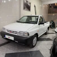 پراید وانت خشک روز