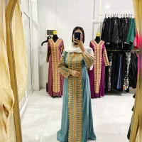 ماکسی نخی اب طلا