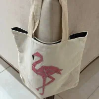 بگ های پارچه ای|کیف، کفش، کمربند|رشت, نظری|دیوار