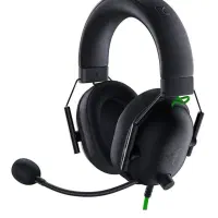 هدست ریزر blackshark v2 x و شارژر و باتری