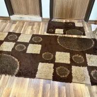 فرش و ‌پا دری ست