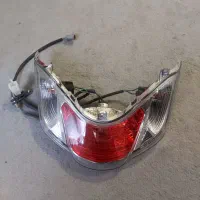 خطر عقب موتور سیکلت sym sf180